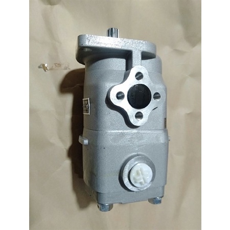 Bơm thuỷ lực máy cày KUBOTA L1 - 3 đường nhớt (có trợ lực lái)