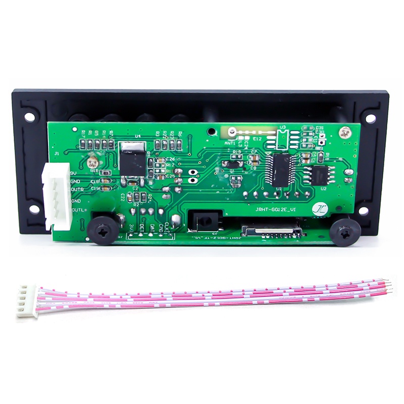 Bảng Mạch Giải Mã DC 12V MP3 Bluetooth5.0 MP3 USB FM AUX Radio Cho Loa Rảnh Tay Cho Xe Hơi