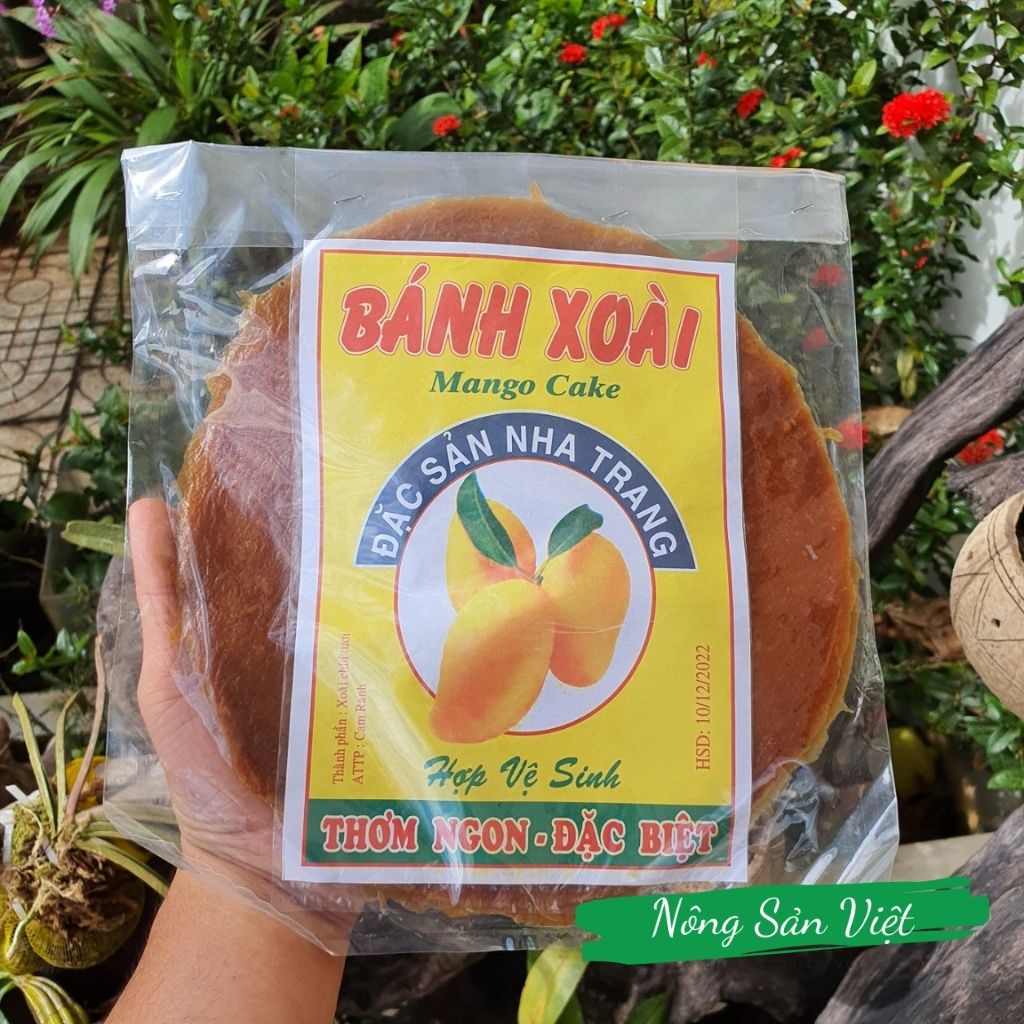 Bánh tráng xoài đặc sản Nha Trang bánh tráng xoài chua ngọt thơm ngon - 04100125