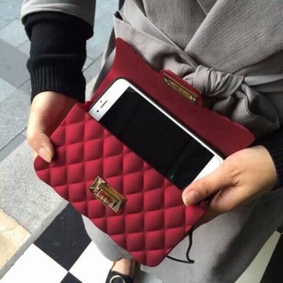 Túi đeo chéo silicon