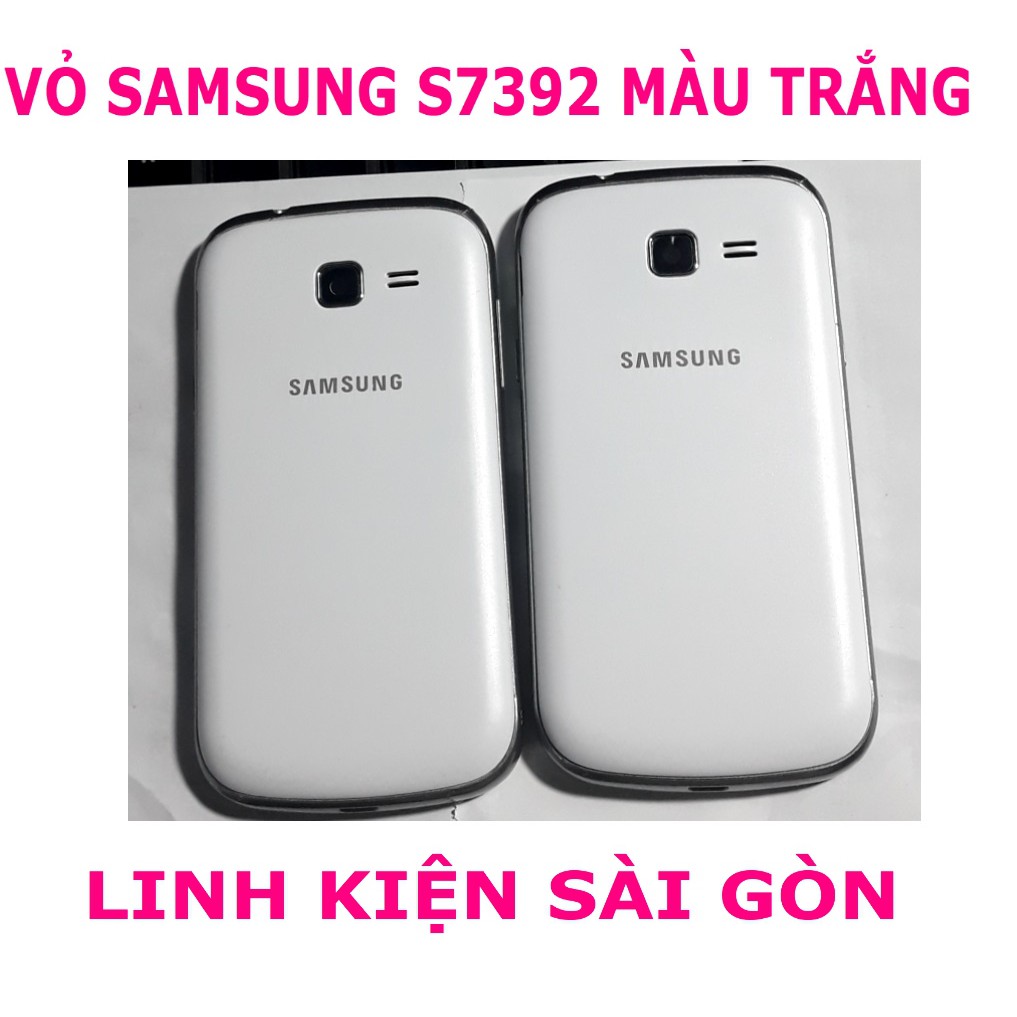 VỎ SAMSUNG S7392 MÀU TRẮNG