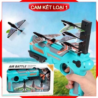 Bộ Đồ Chơi Súng - Hàng Loại 1 Bắn Máy Bay Bay Lượn , Bộ Đồ Chơi Mô Hình Cho Bé Thông Minh Năng Động