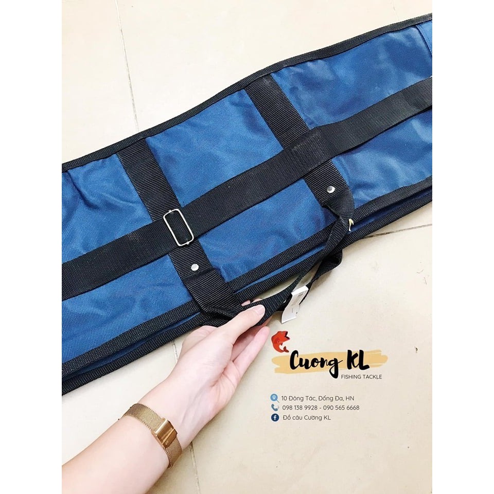 Bao thô xanh đựng đồ các cỡ