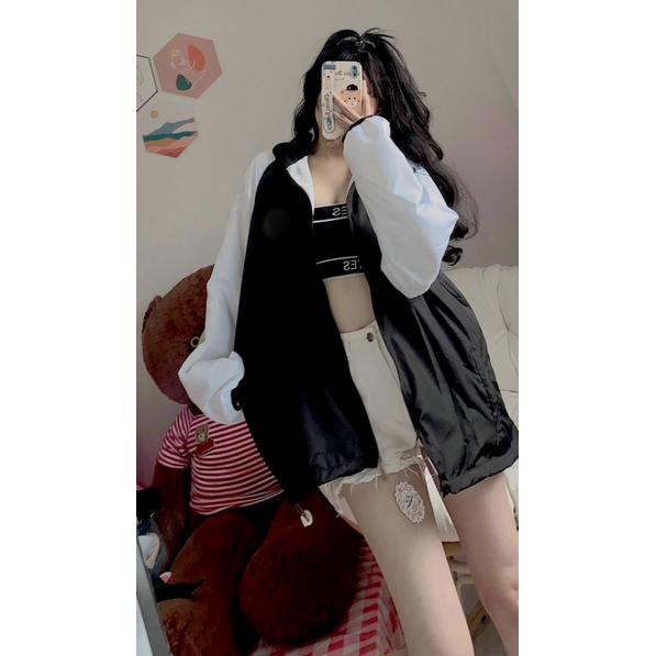 Áo Khoác Nữ Form Rộng Cá Tính MSTD  - ĐĂNG QUANG CLOTHER