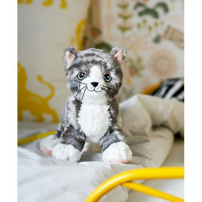 Con mèo chính hãng Ikea gấu bông