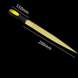 Dũa bán nguyệt 8 inch-màu vàng(phukien303 xả hàng-có hàng sẵn)
