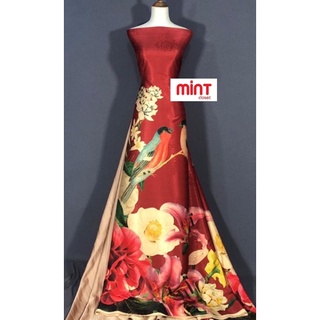 Vải áo dài cao cấp