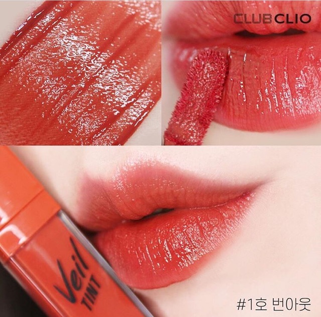 [sale date 04/2022] Son tint bóng Clio Veil Tint Dewy | BigBuy360 - bigbuy360.vn