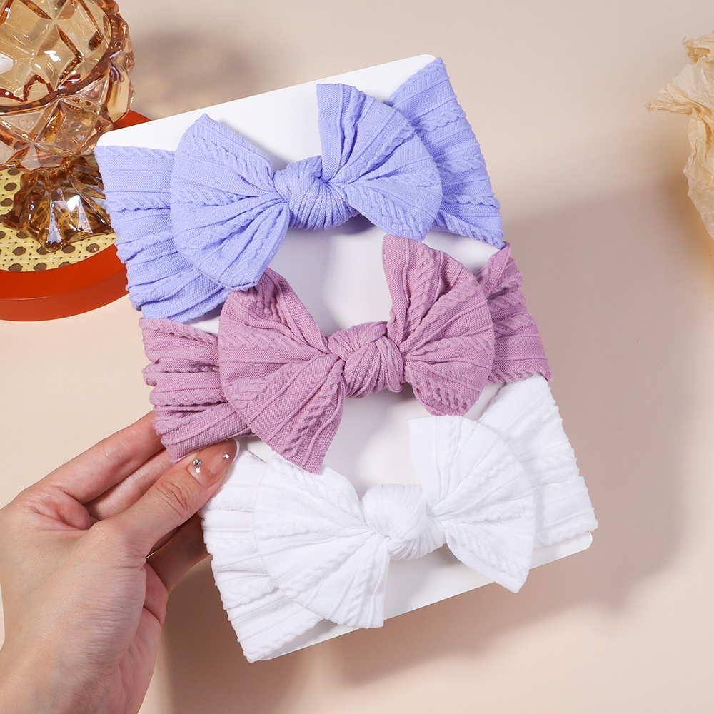 Set 3 băng đô KIDSBOWS đính nơ dễ thương cho bé