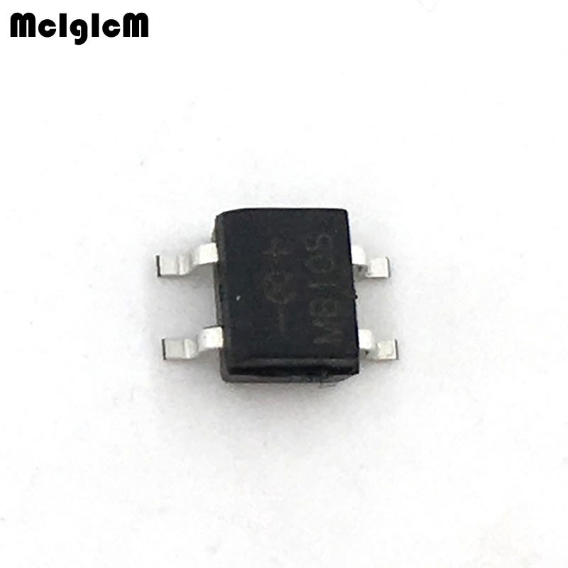Bộ 3000 con cầu diode MCIGICM MB10S 0.5A 1000V MB10S SOP-4