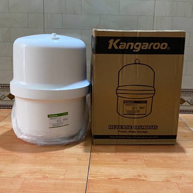 Bình áp nhựa Kangaroo chính hãng