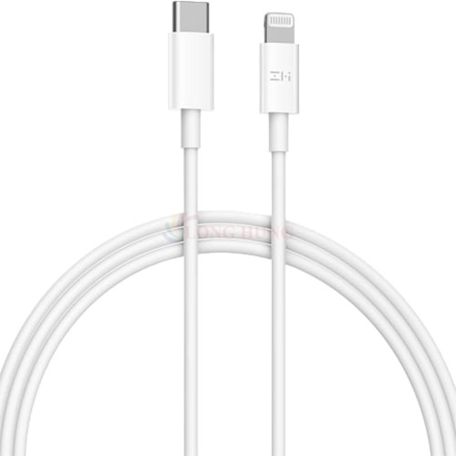 Cáp USB Type-C to Lightning ZMI MFI 1m AL870C - Hàng chính hãng