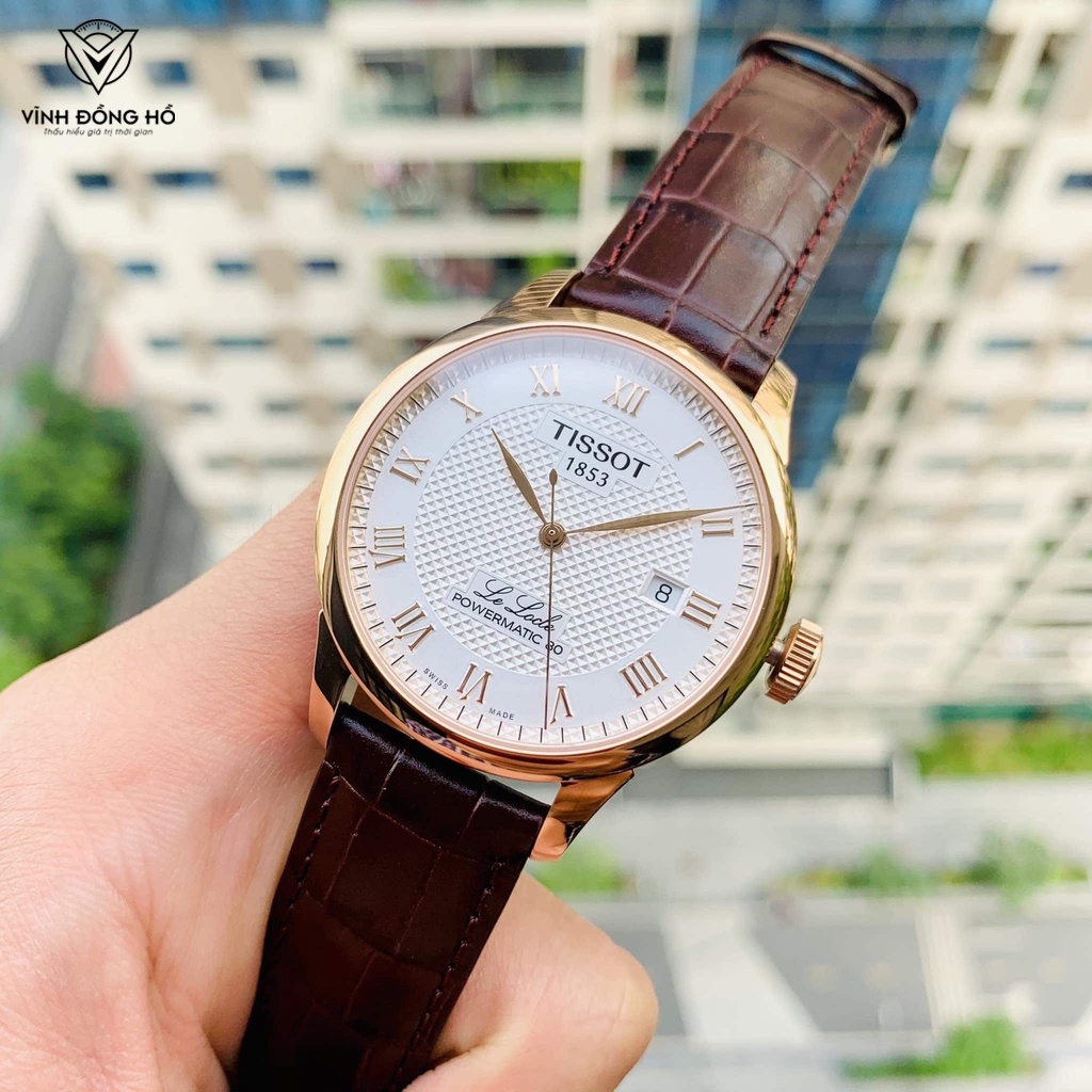 Đồng Hồ - Đồng Hồ Nam Tissot Nam 1853 Máy Cơ Automatic - Kính Tráng Shapphire [ Bảo hành 24 tháng] - Đẳng Cấp Sang Trọng