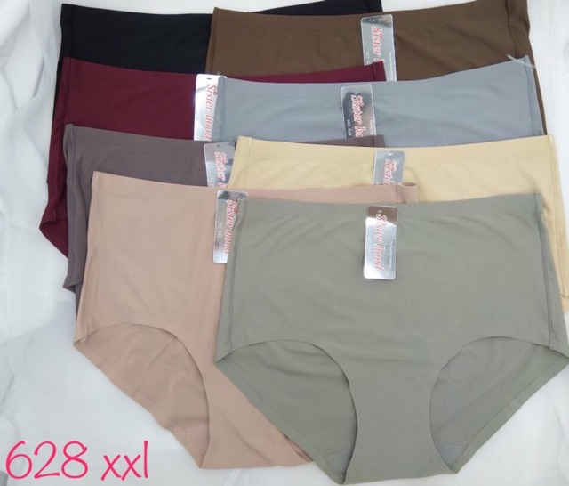 Quần lót đúc su nữ cạp cao sis 628
