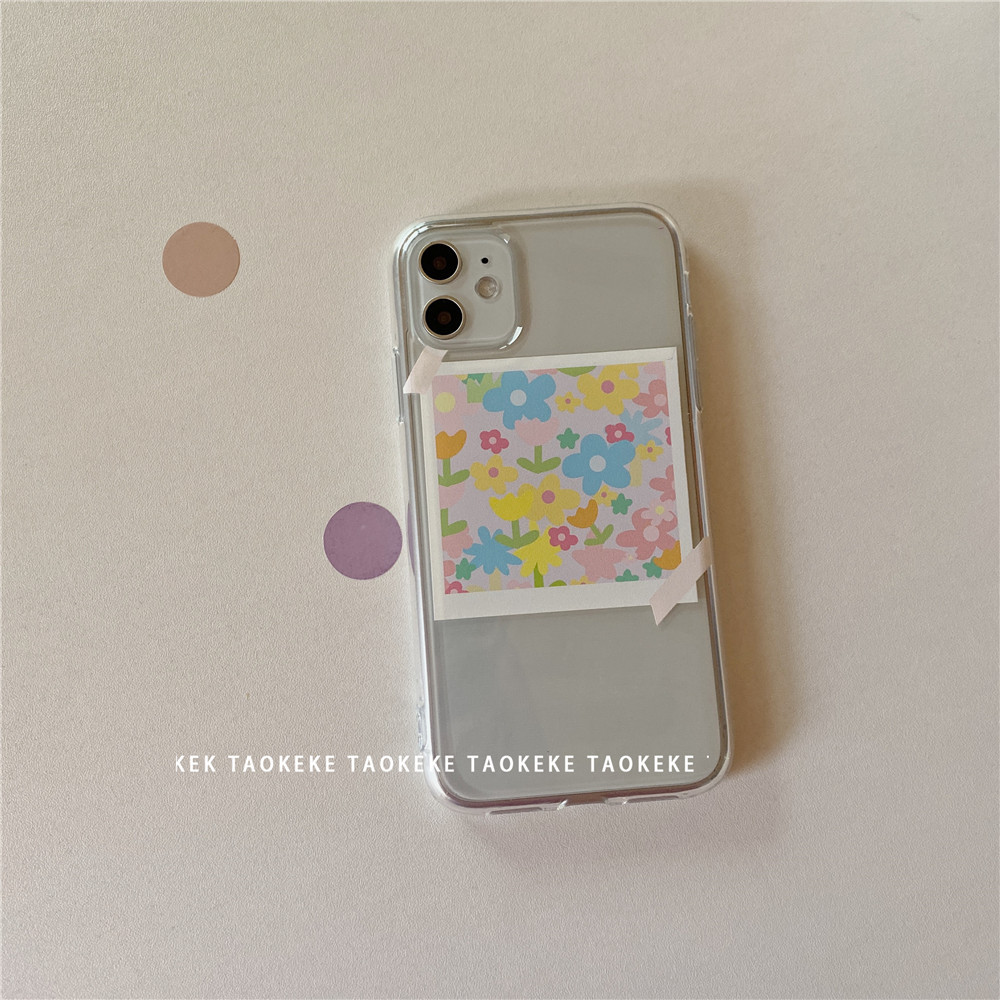 Ốp lưng iphone Ốp Điện Thoại In Họa Tiết Hoa Cho iphone 14 6 / 6plus / 6s / 6s plus / 6 / 14pro / 14proplus / 8 / 8plus / x / xs / xs max / 11 / 11 pro / 11 Promax / 12 / 13 / Dinuo case