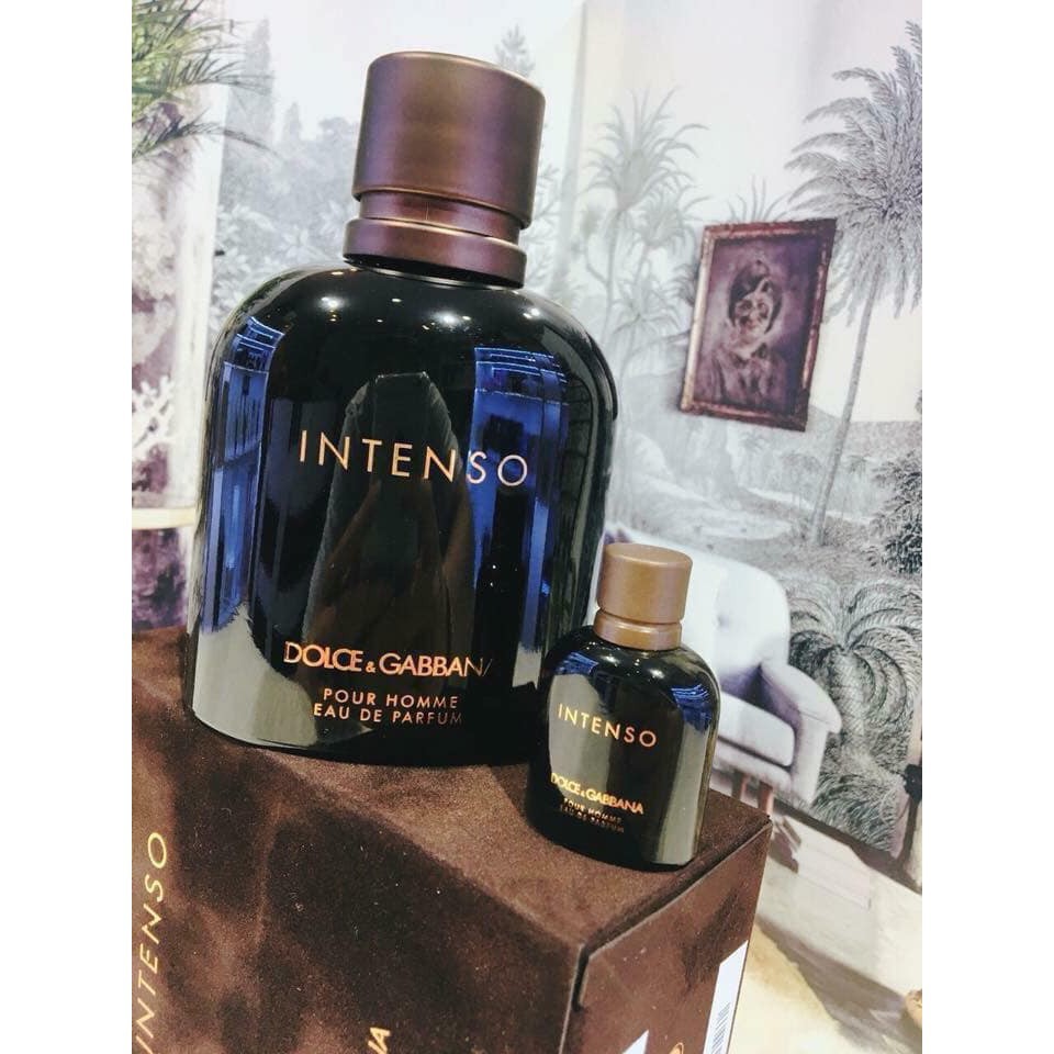 Nước Hoa .Chính Hãng, D&G Intenso for Men | Thế Giới Skin Care