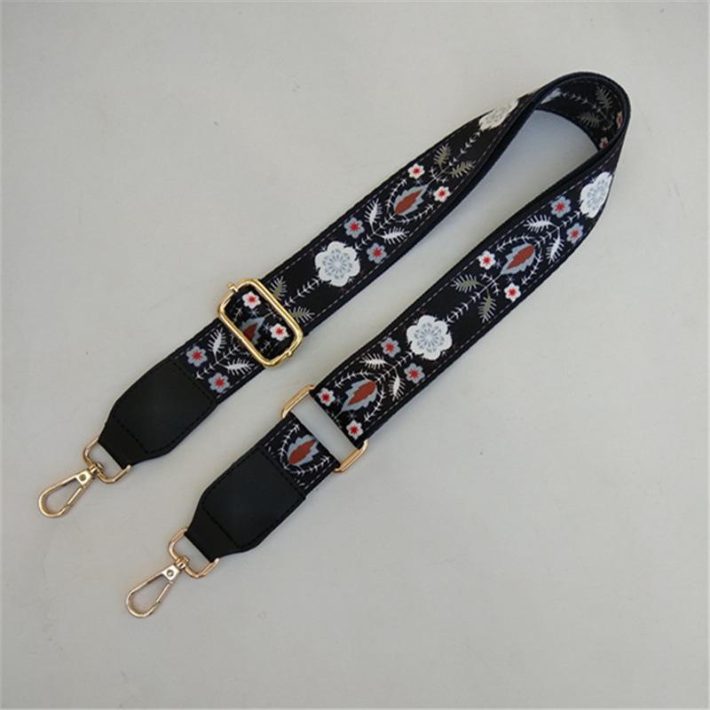 Dây Đeo Túi Xách Thay Thế Phong Cách Dân Tộc 3.8cm Có Thể Điều Chỉnh
