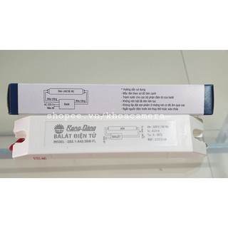 Tăng phô điện tử - Balat Rạng Đông