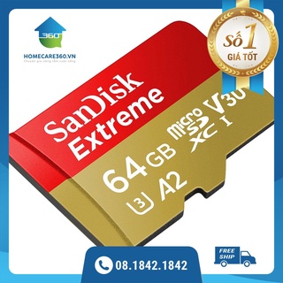 Mua Thẻ nhớ 64GB MicroSDXC Sandisk Extreme A2 160/60 MBs - Like New