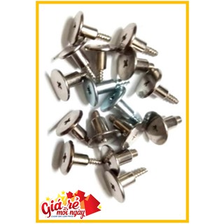 Ốc vít đầu dù- Inox size 5li10 - Sắt xi size 6li10