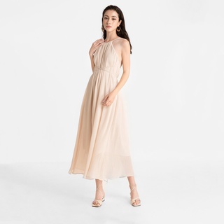Đầm Maxi Hở Lưng Cách Điệu - EDINI - D1502