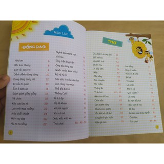 Sách Thơ truyện đồng dao cho bé
