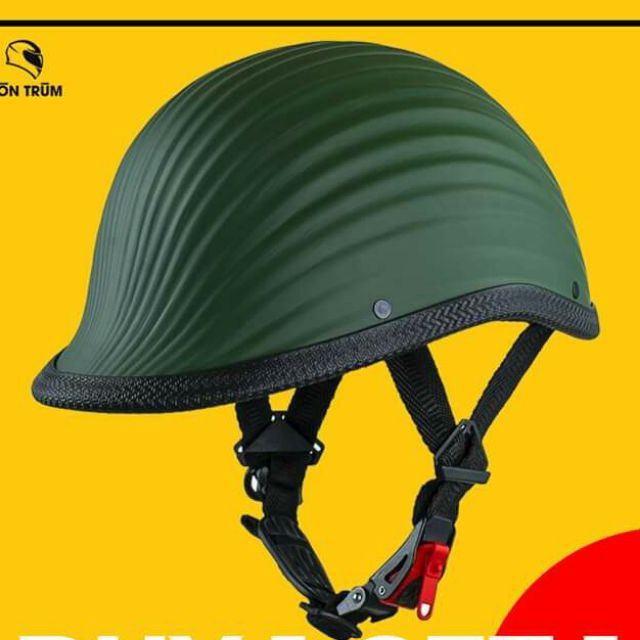 Mũ Bảo Hiểm Nửa Đầu 1/2 Đua Ngựa Cao Cấp Nhiều Màu Cho Nam Nữ