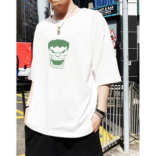 <SMLshop> ÁO THUN UNISEX HULK