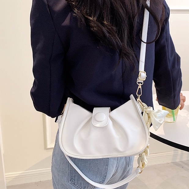 Túi Xách Nữ Đéo Chéo Xách Tay Quai Phối Nơ Tiểu Thư Xinh Xắn TX142 - MEMIN