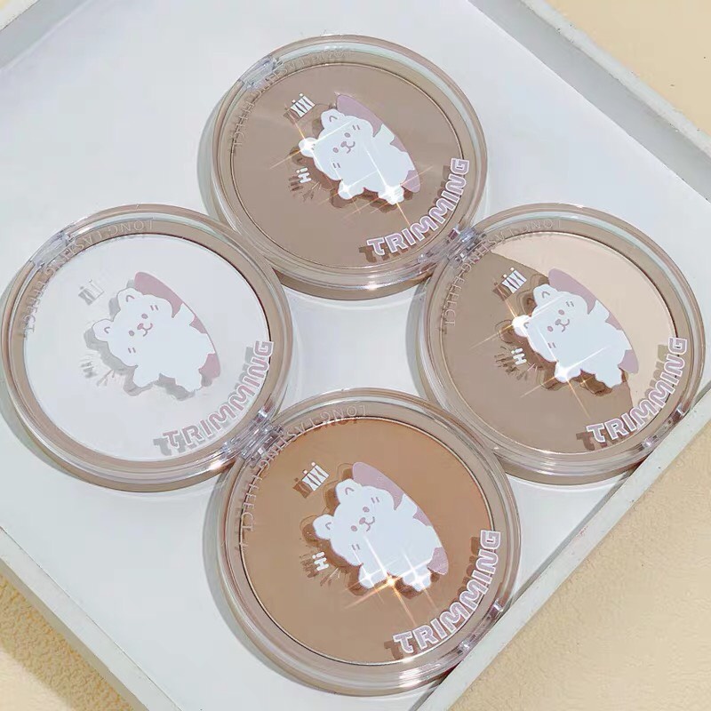 Bảng tạo khối kiêm bắt sáng XIXI mỏng mịn tự nhiên Modern Two Color Trimming Plate XIXI30