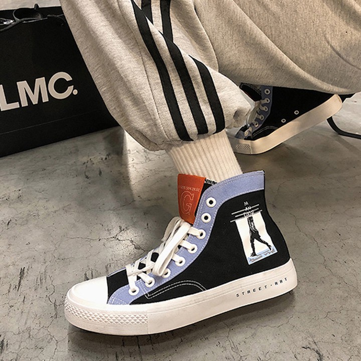 [GN04] Giày sneaker nam phối màu HOT TEEN 2019 13344 | BigBuy360 - bigbuy360.vn