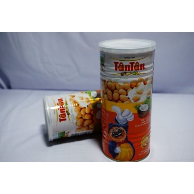 đạu phộng tân Tân nước cốt dừa lon 200g