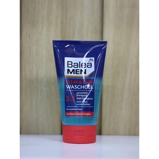 Sữa rửa mặt Balea Men 3in1 cho nam, xách tay Đức