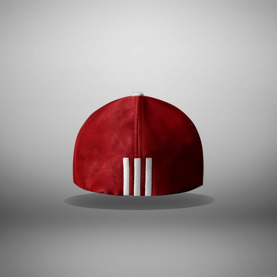 Nón Snapback ADIDA trắng đỏ bít đuôi hàng VNXK CAO CẤP