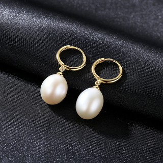 Bông tai nữ mạ vàng 18k