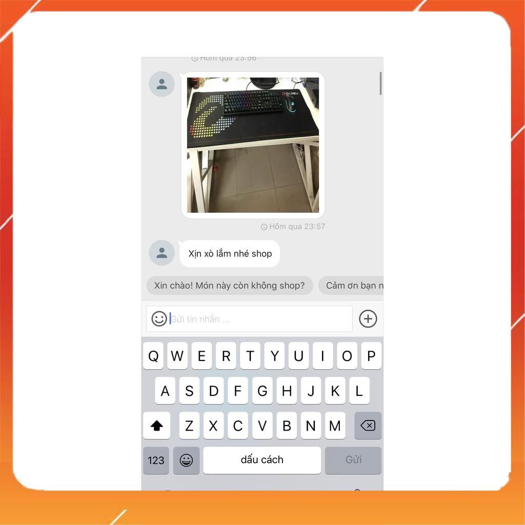 [ HÀNG SIÊU CẤP ] Bàn di chuột - Lót chuột - Pad chuột Dareu ESP109 XL - 900X400X3mm - Chính hãng Dareu [ CHÍNH HÃNG ] | BigBuy360 - bigbuy360.vn