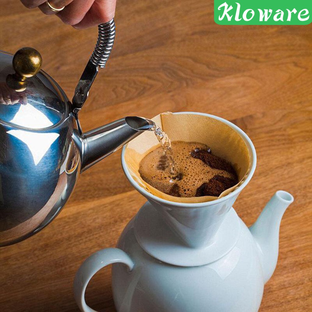 Set 100 Giấy Lọc Cà Phê Thay Thế Tiện Dụng