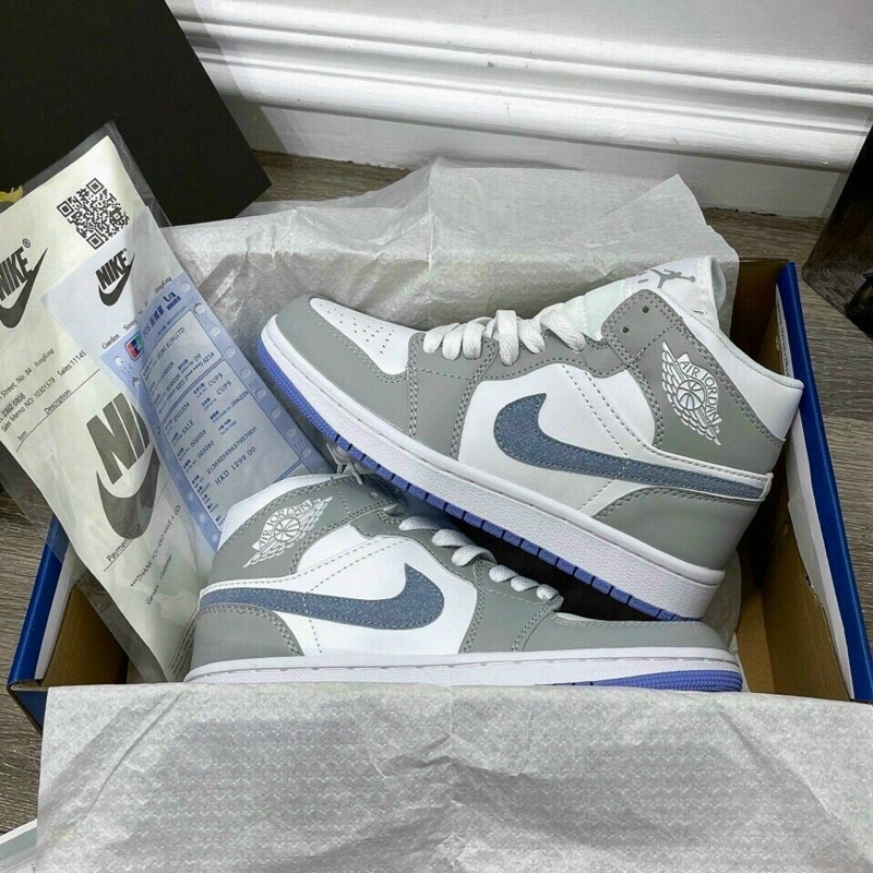 Giày Thể Thao Jd Won Grey