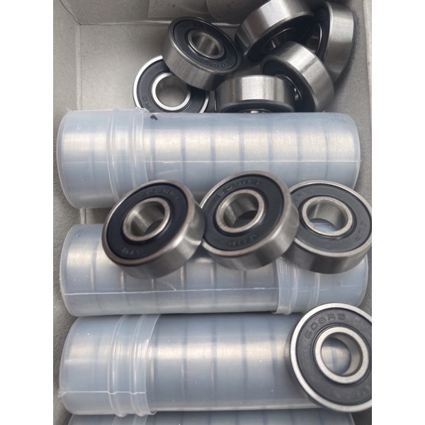 Vòng bi 626, 627, 608, 605, 606, 607, 628, 629, 638, 689,126, 695, 696, 698, 699 rs, zz mới, bạc đạn mới