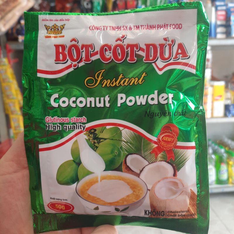 BỘT CỐT DỪA