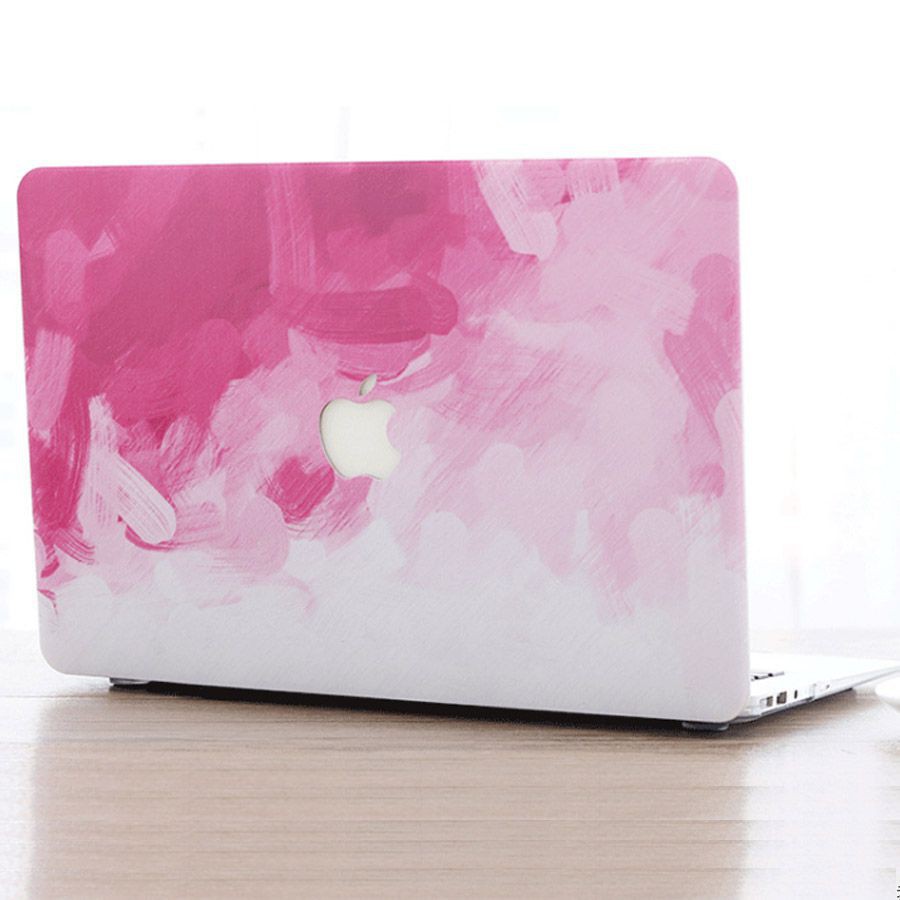 Ốp Macbook hình Vân Đá Hồng đủ Size ( tặng phủ phím ngẫu nhiên và nút chống bụi ) | BigBuy360 - bigbuy360.vn