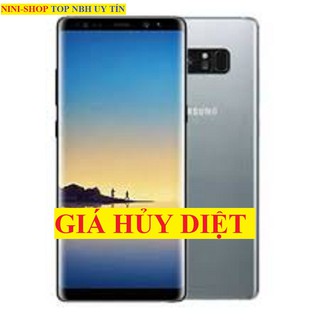 Điện thoại samsung galaxy note 8 ram 6g-64g fullbox, màu bạc