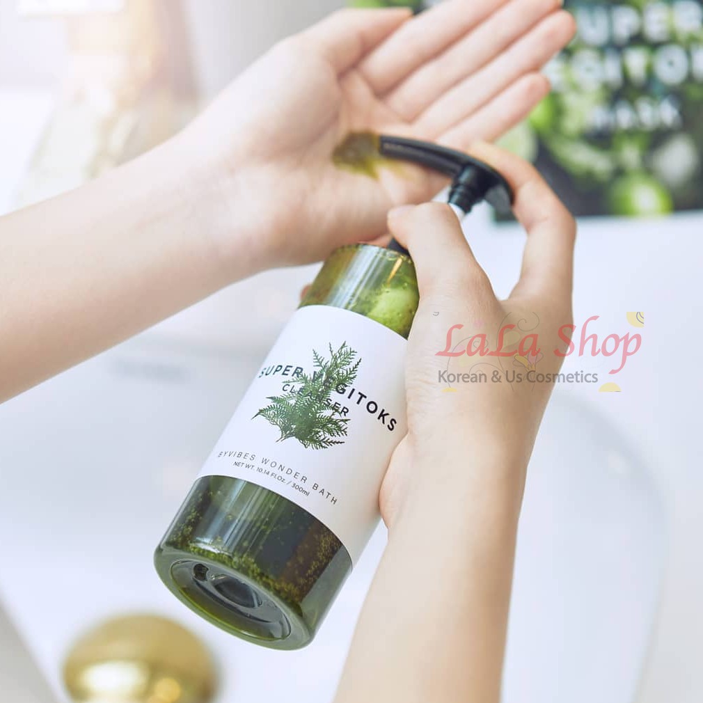 Sữa Rửa Mặt Rau Củ Thải Độc Super Vegitoks Cleanser