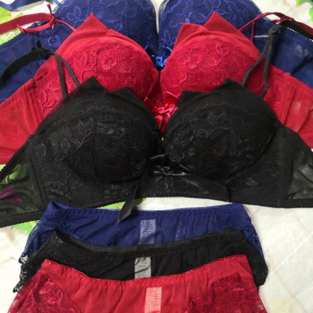 Combo 3 bộ  su ren cao cấp