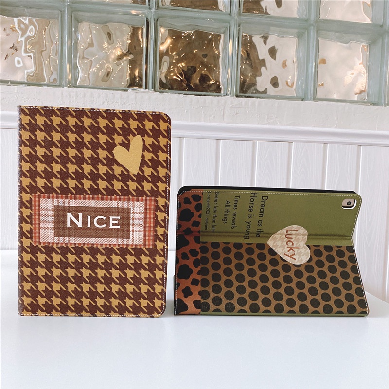 Bao da máy tính bảng thích hợp cho iPad 7.9" 9.7" 10.2" 10.9" 11" Mini 1 2 3 4 5/Air 1 2/Pro 9.7/4th 5th 6th 2017