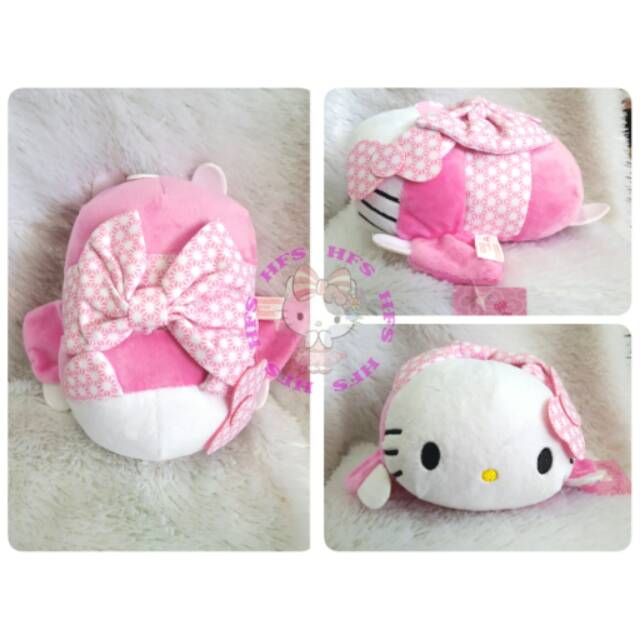 Gối ôm hình hello kitty đáng yêu