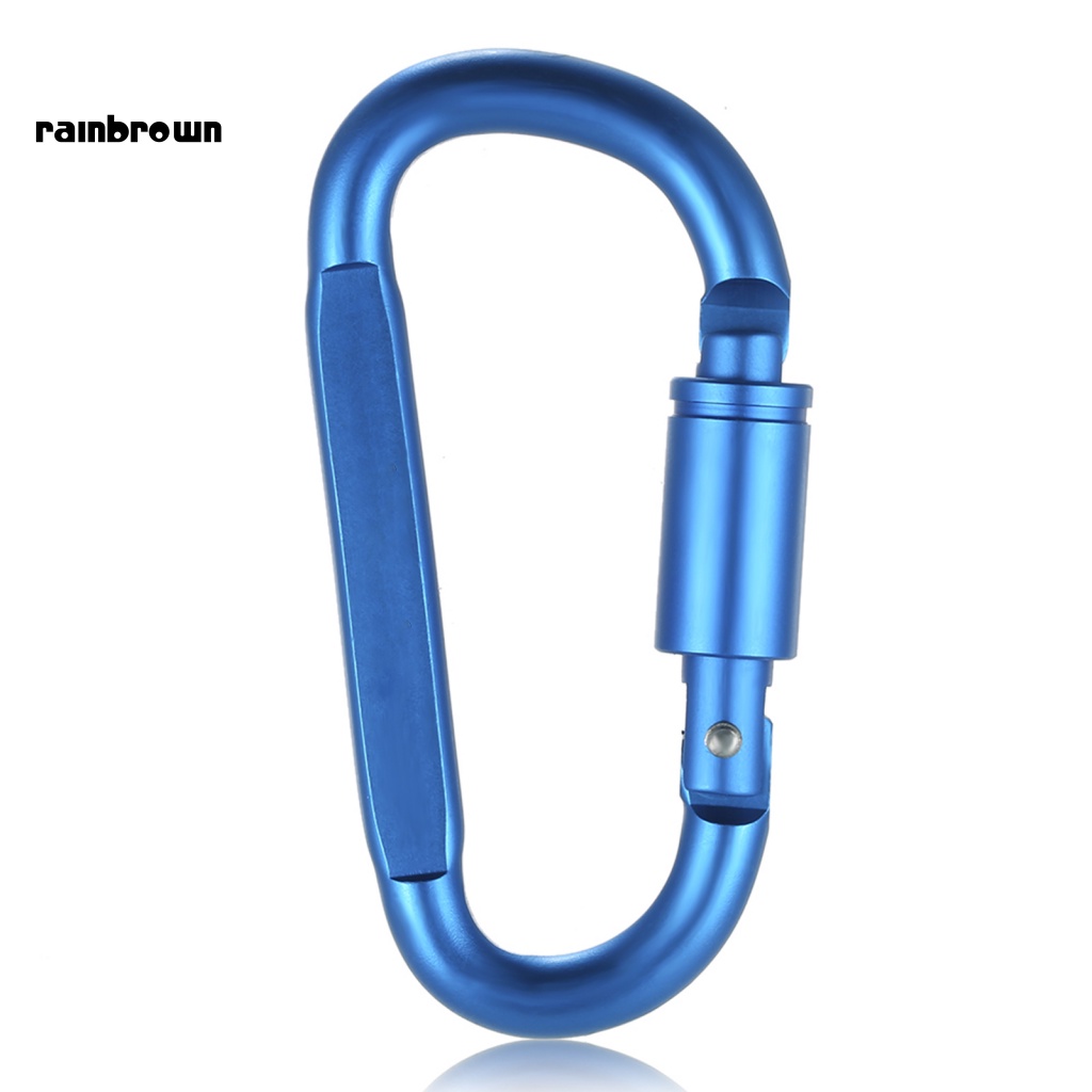 / Rb / Móc Khóa Carabiner Leo Núi Biến Dạng