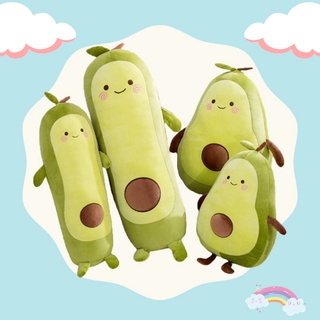 [CHUYÊN SỈ GIÁ SỐC] Gấu Bông Trái Cây Avocado Siêu Hot (Tròn - Dài)