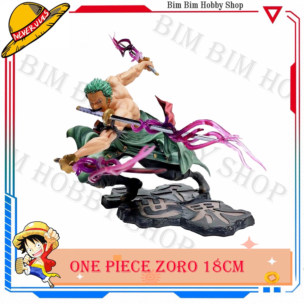 Mô hình one piece Rozonoa Zoro