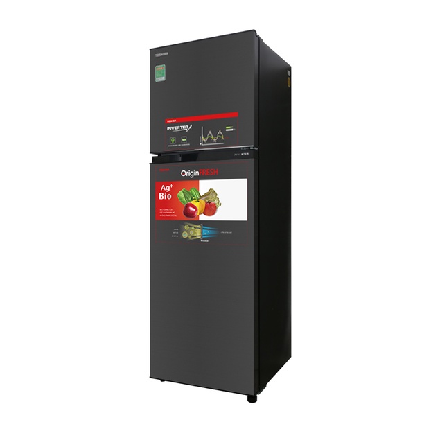 Tủ lạnh Toshiba Inverter 253 lít GR-B31VU(SK) - Ngăn cấp đông mềm, khử mùi và diệt khuẩn, Miễn phí giao hàng HCM